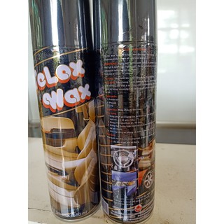 Chai Xịt Bóng Telox Wax Chai 550Ml