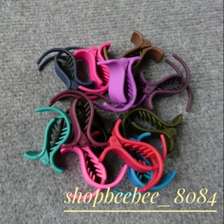 cặp cào tóc nhám lì 2 răng, 3 răng, 5 răng, kẹp tóc nữ càng cua