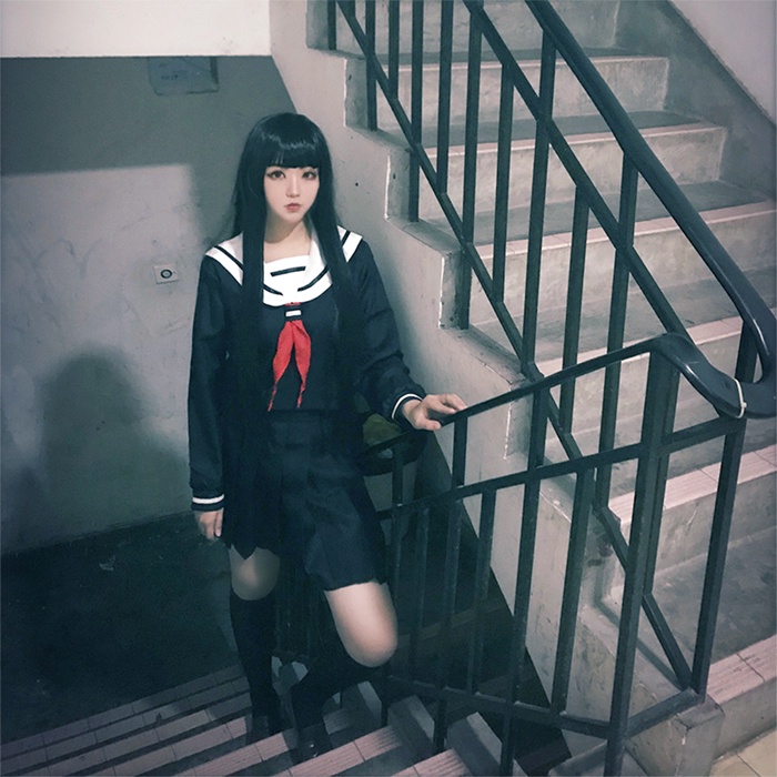 [order/không có sẵn] Trang phục đồ cosplay Emma Ai Jigoku shoujo cô gái đến từ địa ngục | BigBuy360 - bigbuy360.vn