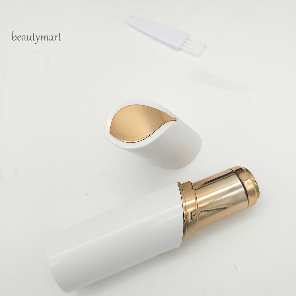 [Hàng mới về] Máy cạo lông da mặt không đau hình son môi mini cho nữ | BigBuy360 - bigbuy360.vn