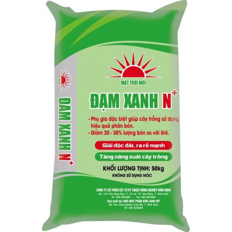 phân bón ĐAM xanh ure xanh