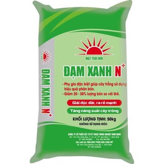 Phân bón ĐAM xanh ure xanh