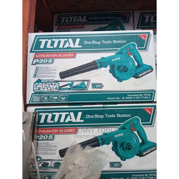 TOTAL Máy thổi bụi dùng pin 20V TABLI20018 & TABLI200181
