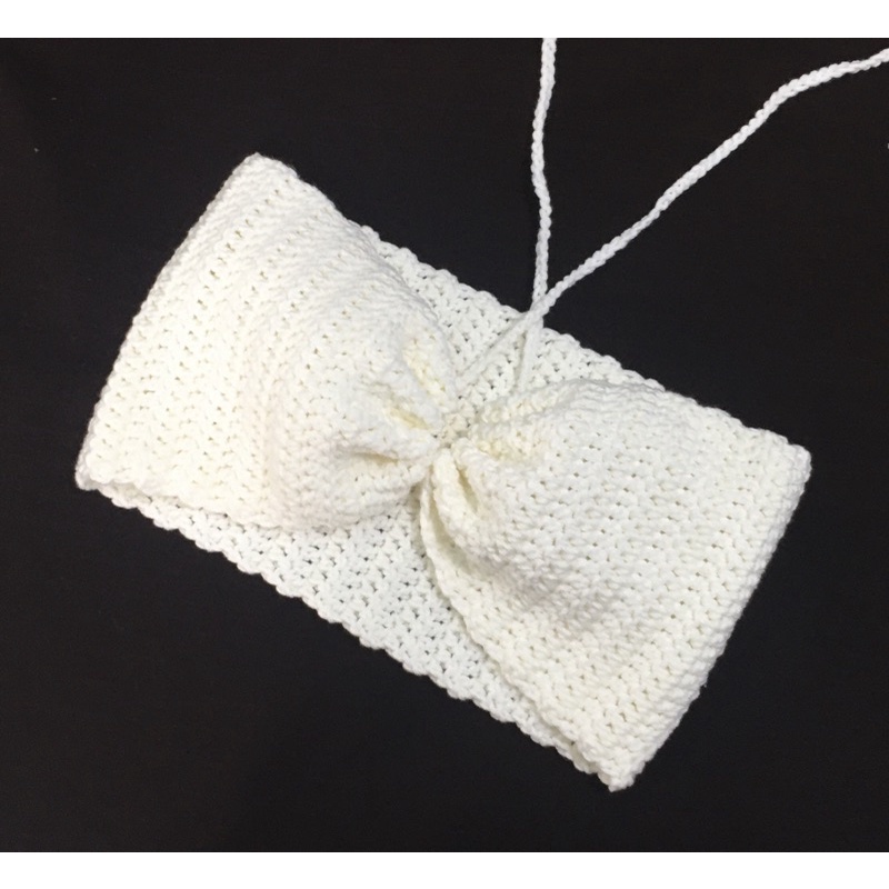 Áo móc len- croptop crochet 🔥