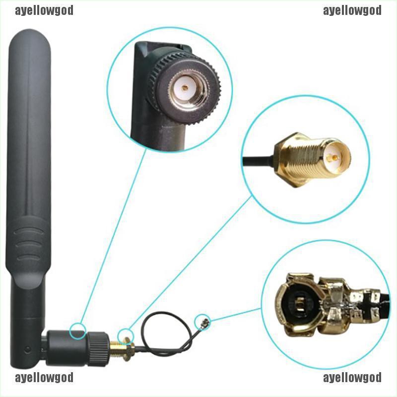 Ăng Ten 2.4ghz 5ghz 5.8ghz 8dbi Rp-Sma