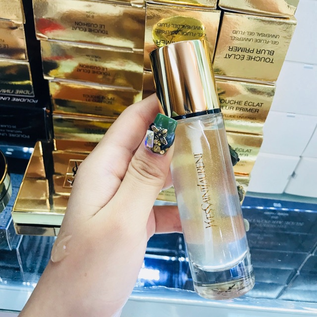 Kem lót vàng YSL Touche Eclat Blur Primer 30ml