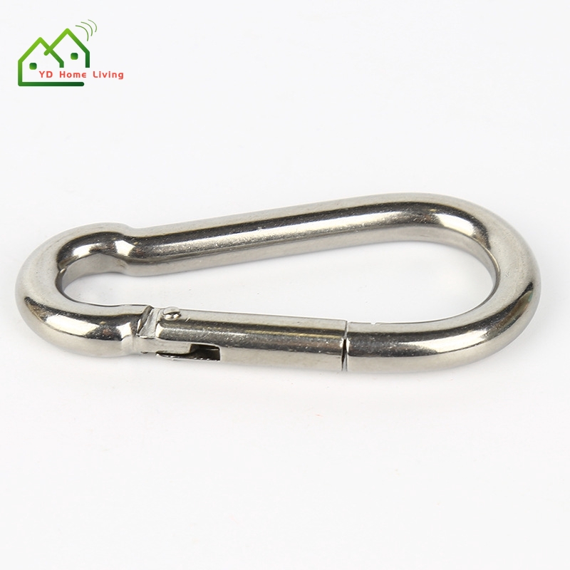 Móc khóa thép không gỉ 304 M4 40mm