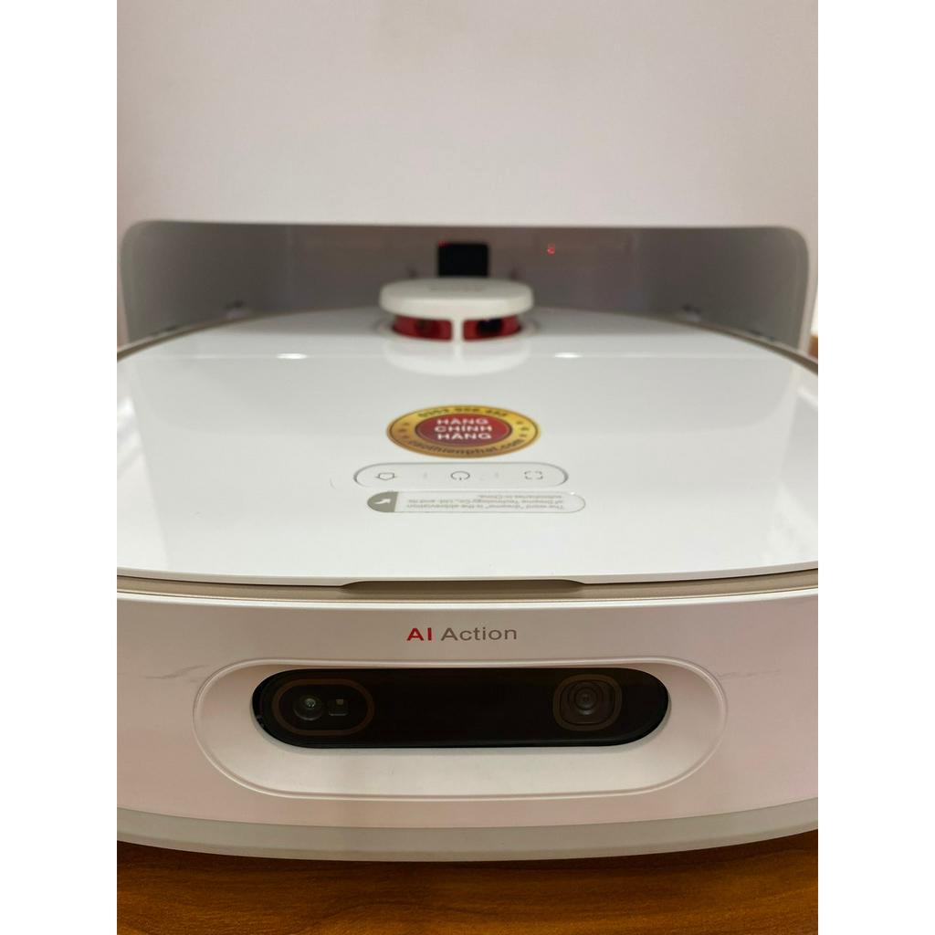 🍀MỚI 2023🍀Robot hút bụi lau nhà Dreame Bot W10 Pro - Công nghệ AI - Tự giặt khăn lau - Full Tiếng Việt - Bản QT