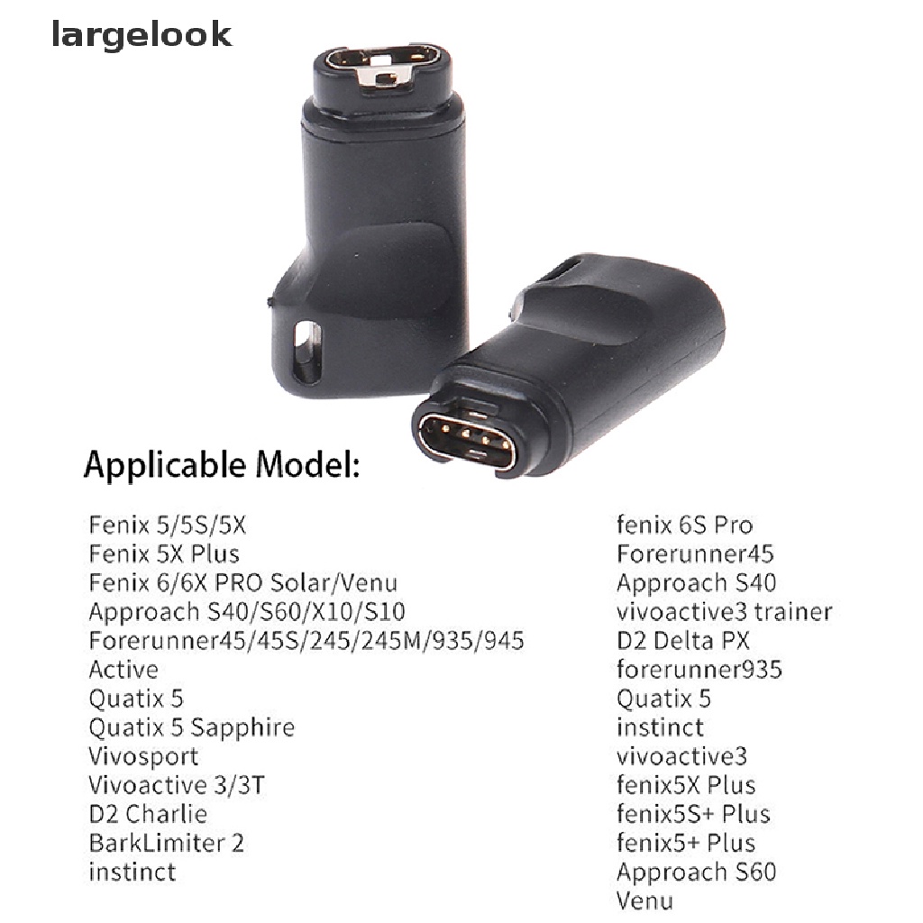 Cáp SạC Micro usb / Type-c Cho ĐồNg Hồ Garmin Fenix 5 / 6 ♨Bán Chạy