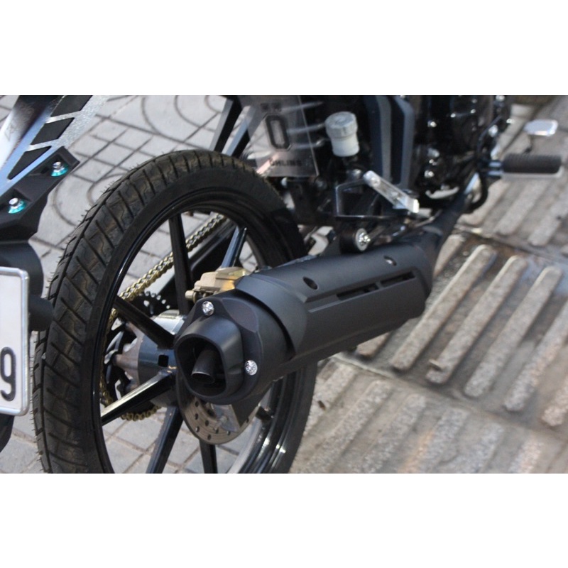 Ốp pô chụp kiểu tfx gắn y zin ex150