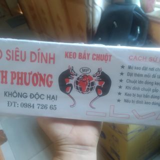 KEO BẪY CHUỘT SIÊU DÍNH