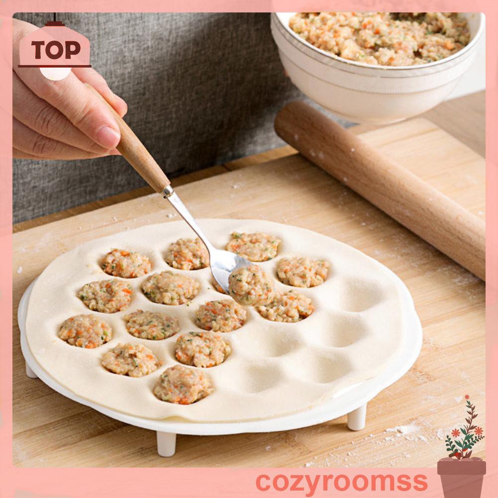 Khuôn Làm Bánh Xếp 19 Lỗ Tiện Lợi