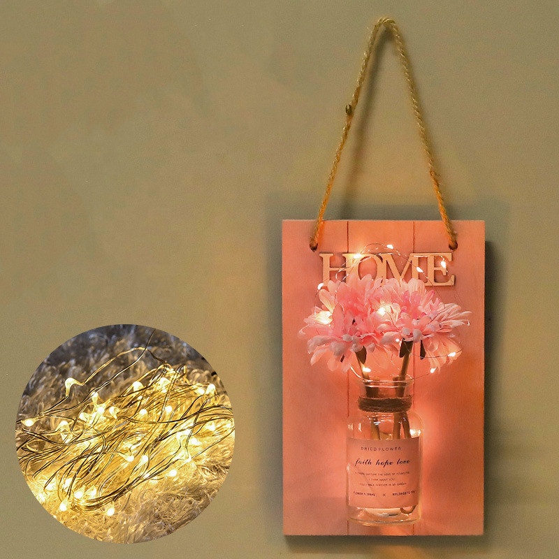 (Hàng Hot) Bảng Gỗ + Lọ Thủy Tinh Trang Trí Nhà Cửa, Quán Cafe, Spa NN00