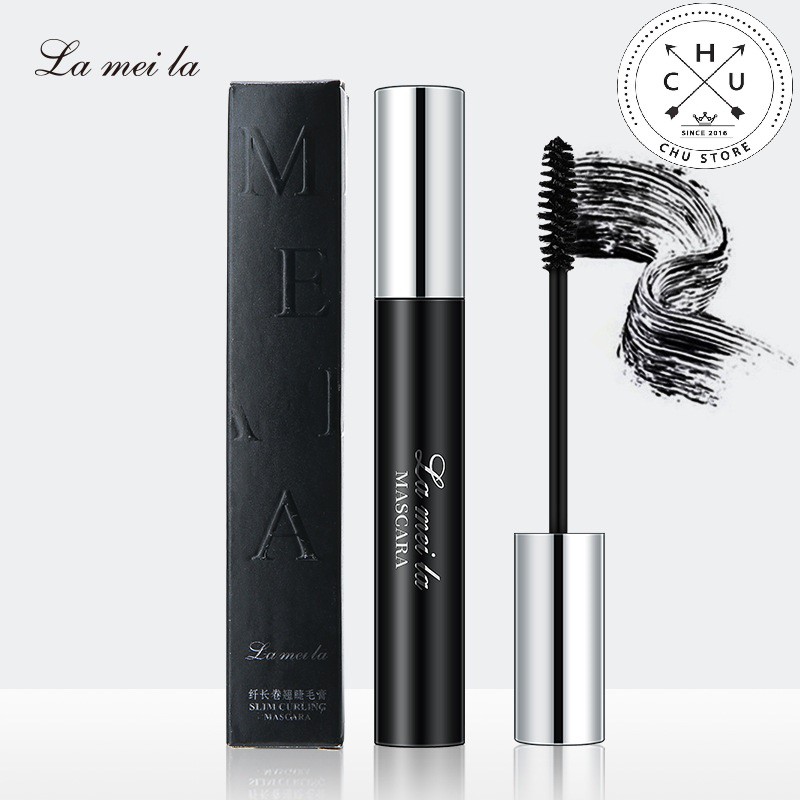 (Hot) Mascara Lameila Chuốt Mi Lameila  – Không Lem, Không Trôi, Dài Mịn, Đầu Mảnh (Chustore Mas05)