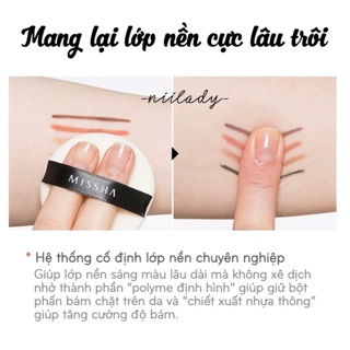 Phấn phủ Missha Pro-Touch