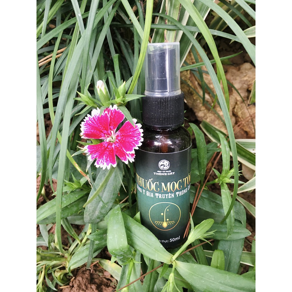 Xịt mọc tóc-ngăn gãy rụng tóc Thuốc mọc tóc đông y gia truyền Thông Cát giúp tóc mọc nhanh hiệu quả trong vòng 2 tuần | BigBuy360 - bigbuy360.vn