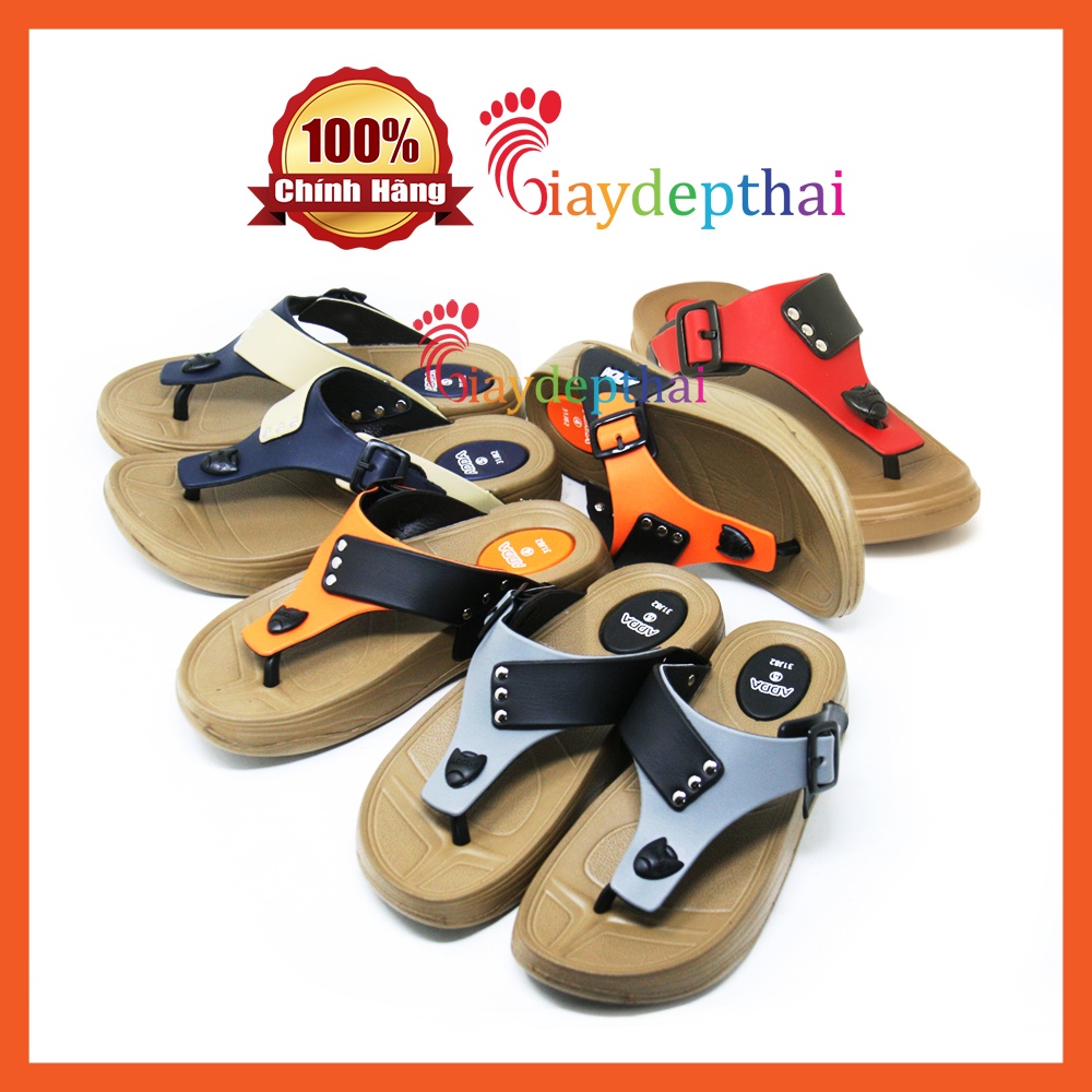 Dép nữ Thái Lan xỏ ngón đế cao Adda 31J82