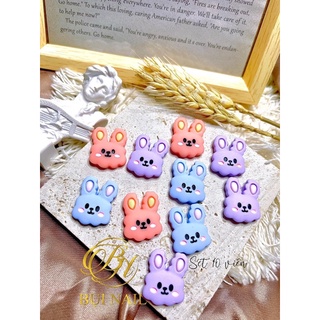 Charm th ỏ to 10viên