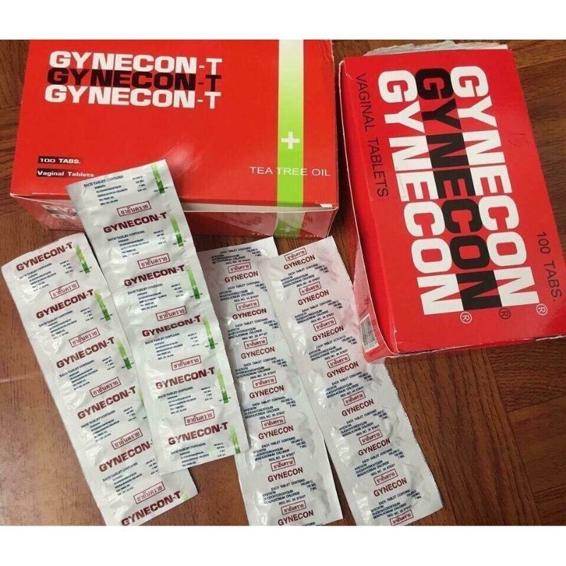 GYNECON-T trà xanh Thái Lan