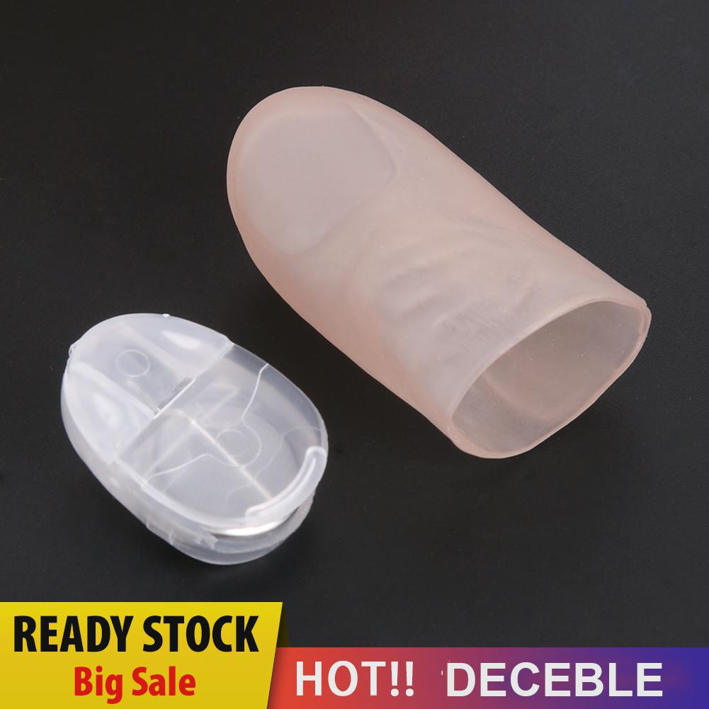 Pop It Fidget Đồ chơi 2pcs Magic Trick LED Finger Lamp Thumbs Light Halloween Đồ chơi Party Tool