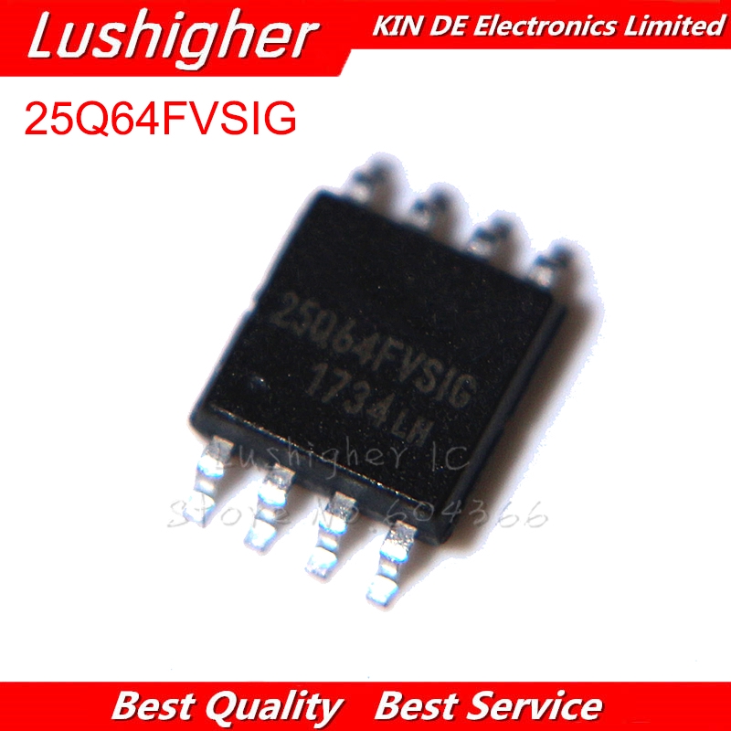 5 Chiếc W25Q64FVSSIG SOP8 W25Q64 SOP 25Q64FVSIG SMD IC Mới Và Ban Đầu Miễn Phí Vận Chuyển
