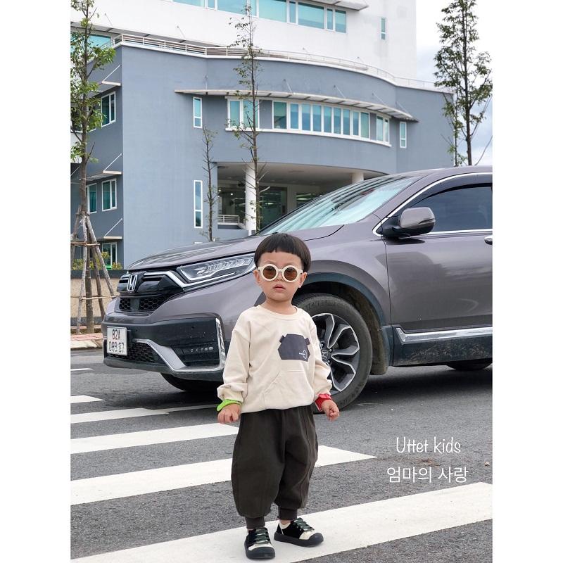 ÁO SWEATER PHONG CÁCH HÀN QUỐC 506 DÀNH CHO BÉ GÁI VÀ BÉ TRAI FORM NHỎ