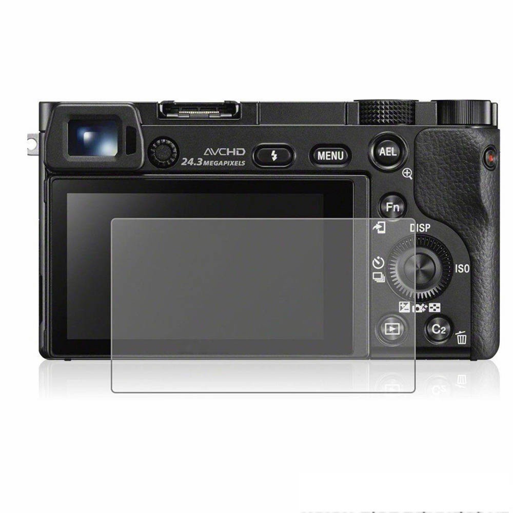 Miếng dán cường lực cho màn hình máy ảnh Sony A5000 A6000 A6300 A6500