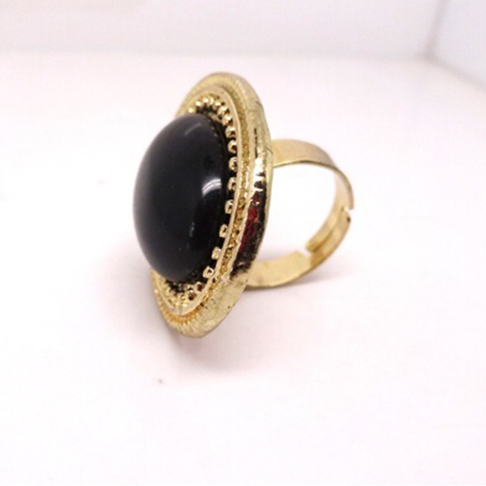 Nhẫn kiểu cổ điển thời trang hình oval cho nữ