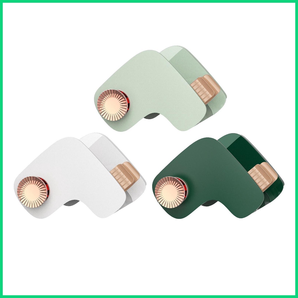 Giá Treo Máy Sấy Tóc Tự Dính Không Cần Đục Lỗ Màu Trắng Xanh Lá Nhạt