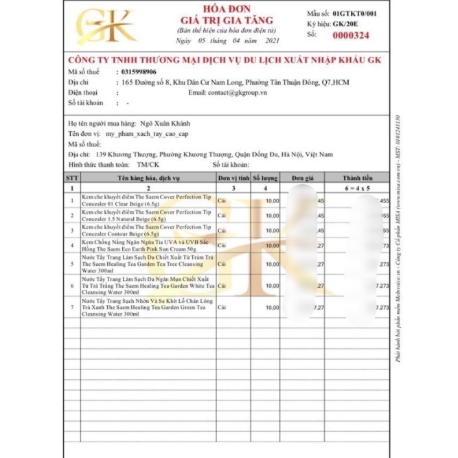 Kem Che Khuyết Điểm The Saem Cover Perfection Tip Concealer SPF28 PA++ | BigBuy360 - bigbuy360.vn