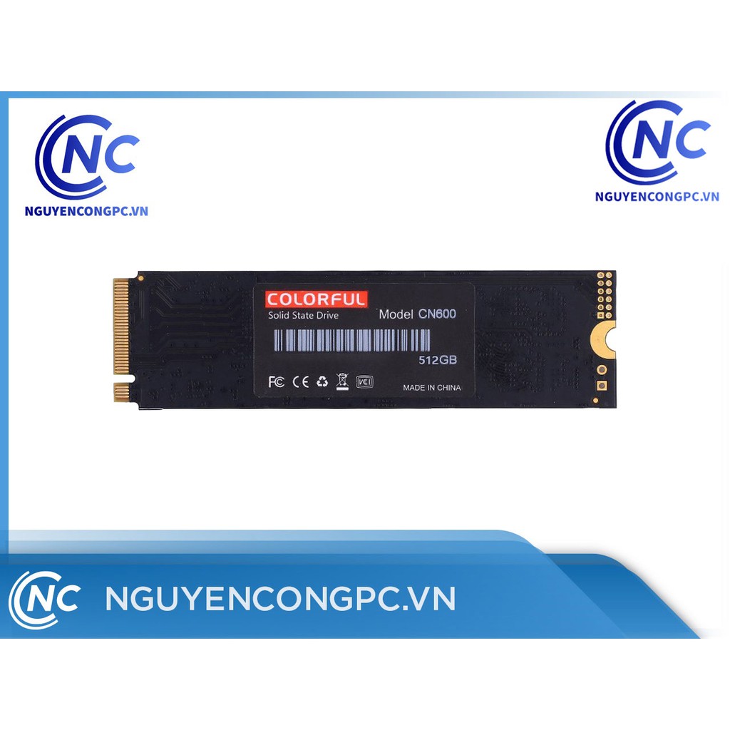 Ổ CỨNG SSD COLORFUL CN600 512GB M.2 NVME PCIE 2280