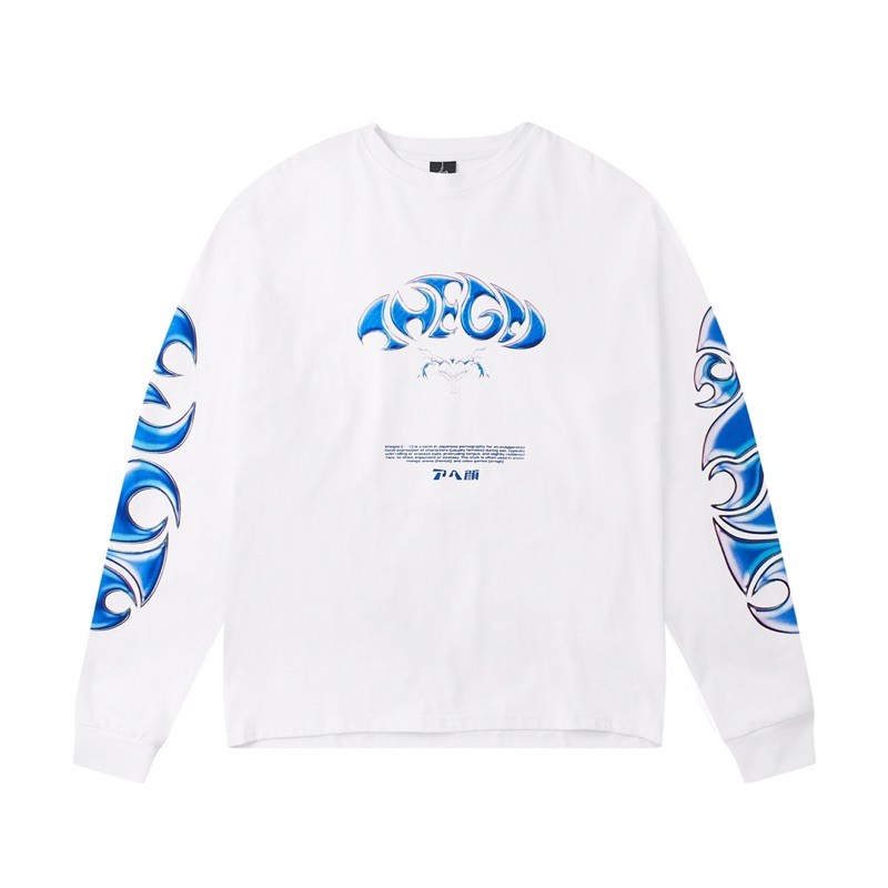 AHEGAO LOGO LONGSLEEVES #nirvanastreetwear | BigBuy360 - bigbuy360.vn