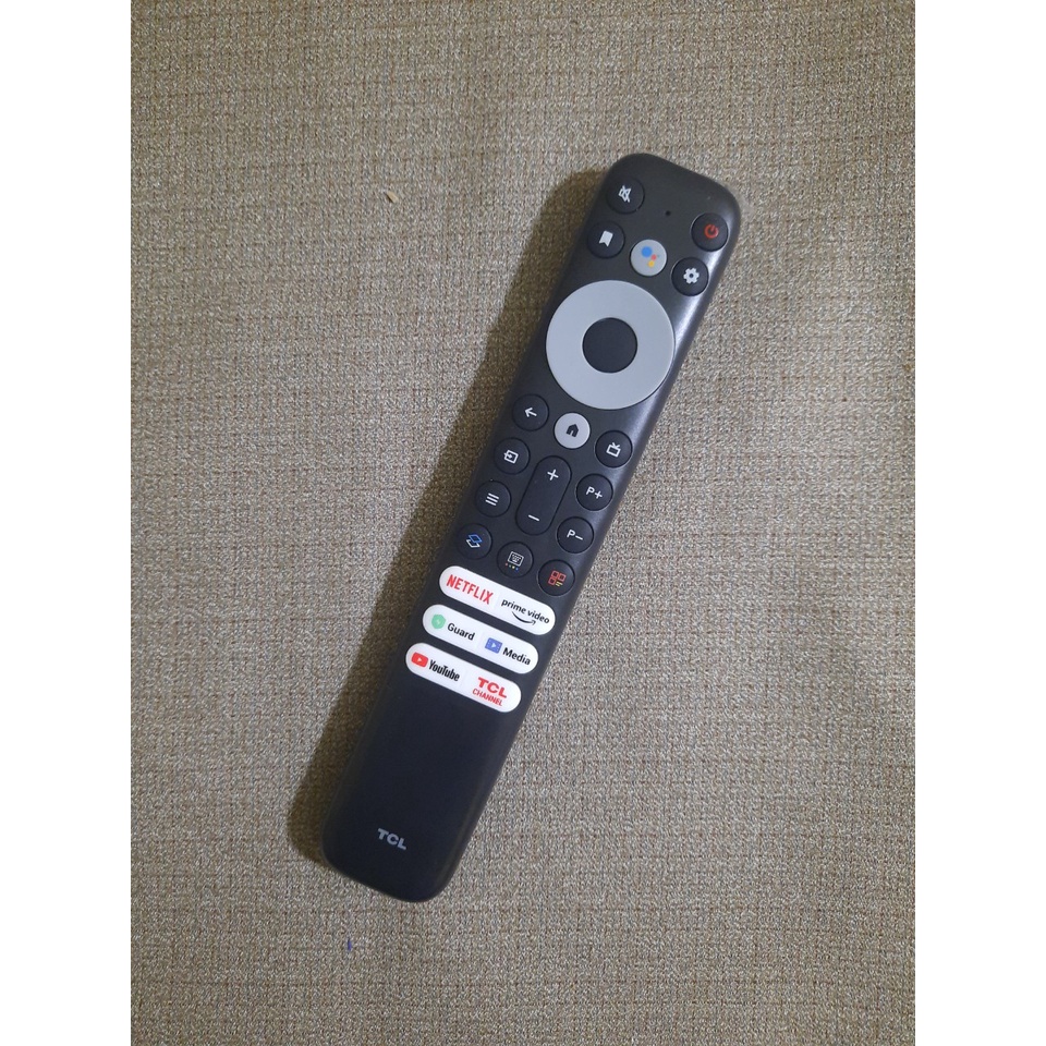 Remote Điều khiển tivi TCL giọng nói- Hàng mới chính hãng 100% Tặng kèm Pin