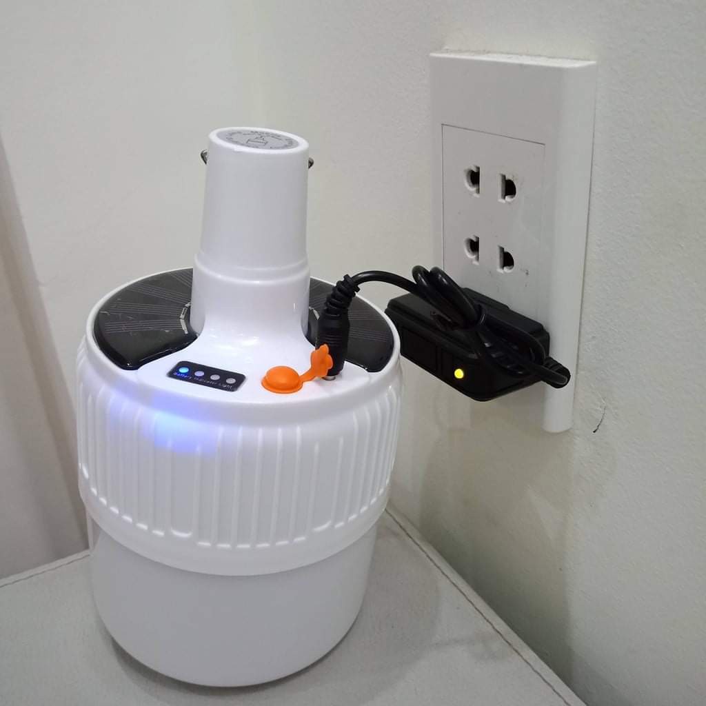 Bóng Đèn Tích Điện 100w ( Loại 1 ) có điều khiển từ xa