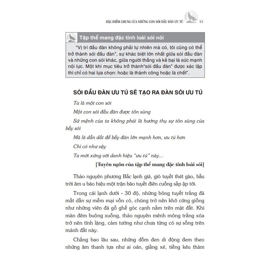 Sách - Wolf team - Trí tuệ loài Sói Tặng Kèm Bookmark