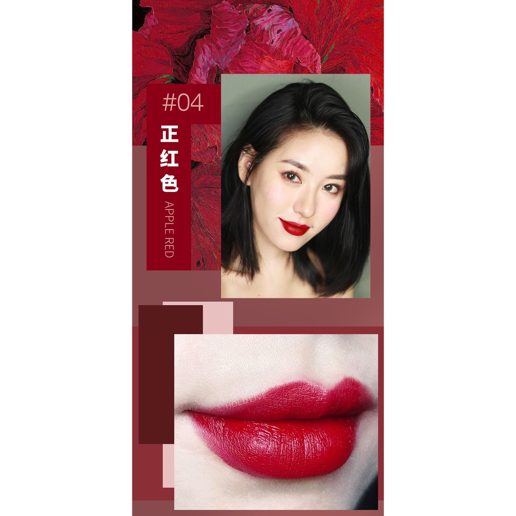 TÁCH BÁN LẺ - Set 5 cây Son Kem Holdlive Light Matte Lip Glaze Suit | BigBuy360 - bigbuy360.vn