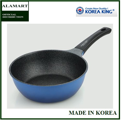 CHẢO CHỐNG DÍNH KOREA KING KFP-24IDN 24CM