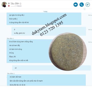 Đá kỳ tắm tự nhiên