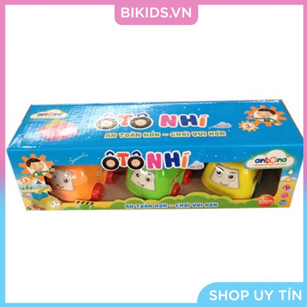 Đồ chơi ô tô nhí Antona No.172 (hộp 3 chiếc)