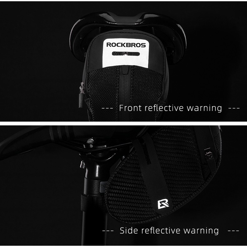 Túi đựng đồ ROCKBROS gắn yên xe đạp đa năng tiện dụng