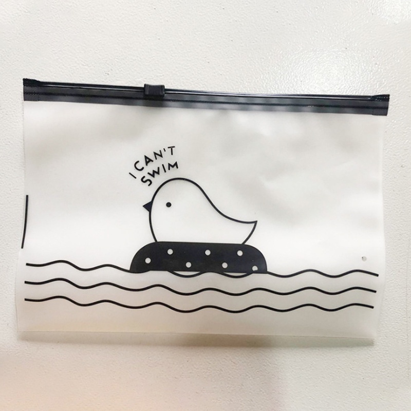 Bộ 5 Túi Đựng Gà Trong Suốt Chống Bụi 21*14CM