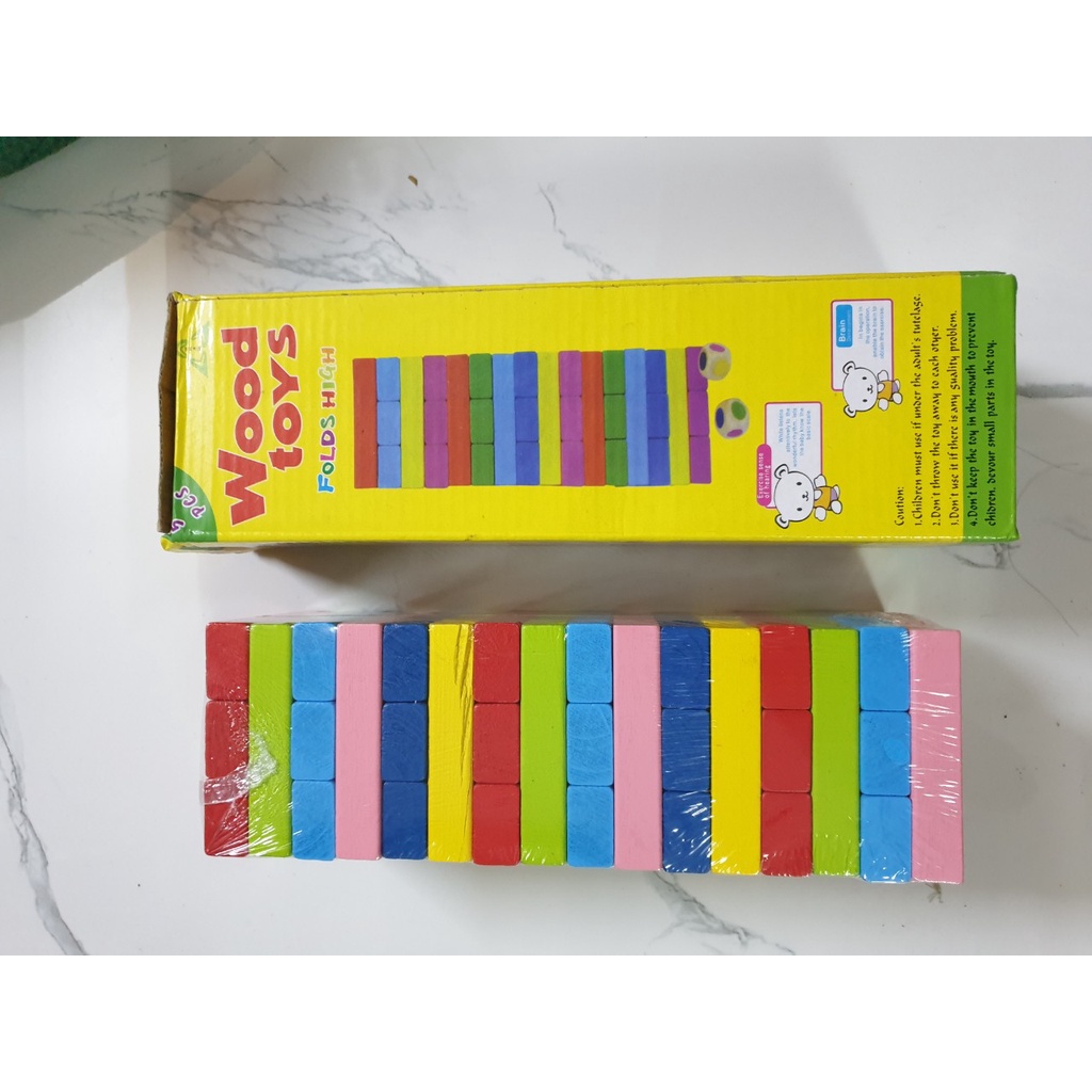 Bộ rút gỗ màu (có 2 loại lớn và nhỏ)