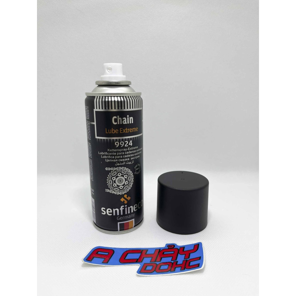 Dưỡng sên Senfineco - bôi trơn sên chống văng Senfineco Chain Lube Extreme 9924 200ml