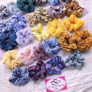 Set scrunchies