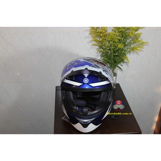 Nón bảo hiểm Yamaha Mx King