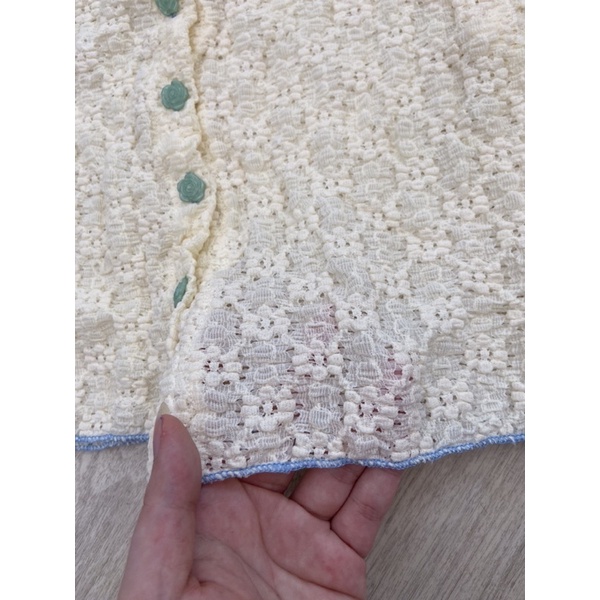 crop hoa vải nhún