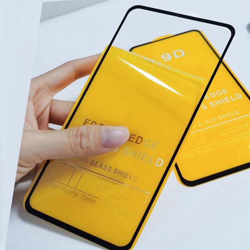 Kính Cường Lực 9D Bảo Vệ Toàn Màn Hình Cho Redmi Note 10 Pro Note 9 9s 8 Redmi 9C 9A 9T K40 Xiaomi POCO M3 X3
