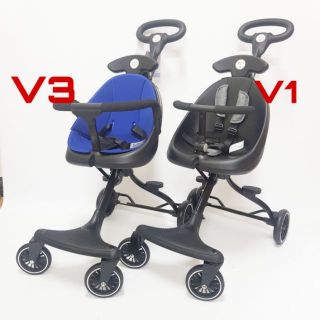 Xe đẩy gấp gọn 2 chiều baobaohao v1, v3