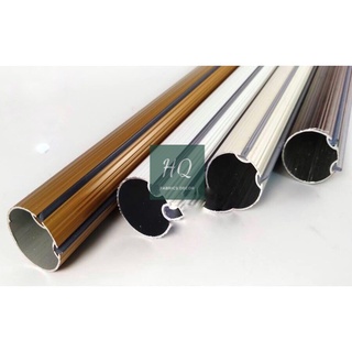 COMBO Thanh treo rèm + bộ phụ kiện(TẶNG VÍT NỞ KÈM)