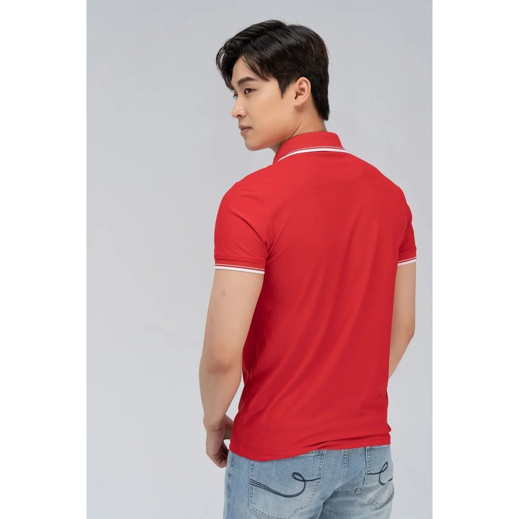 Áo Polo nam cổ bẻ phối vải Airycool Cotton xuất xịn,chuẩn form,sang trọng-lịch lãm với họa tiết bo kẻ mát,trẻ trung Yody | BigBuy360 - bigbuy360.vn